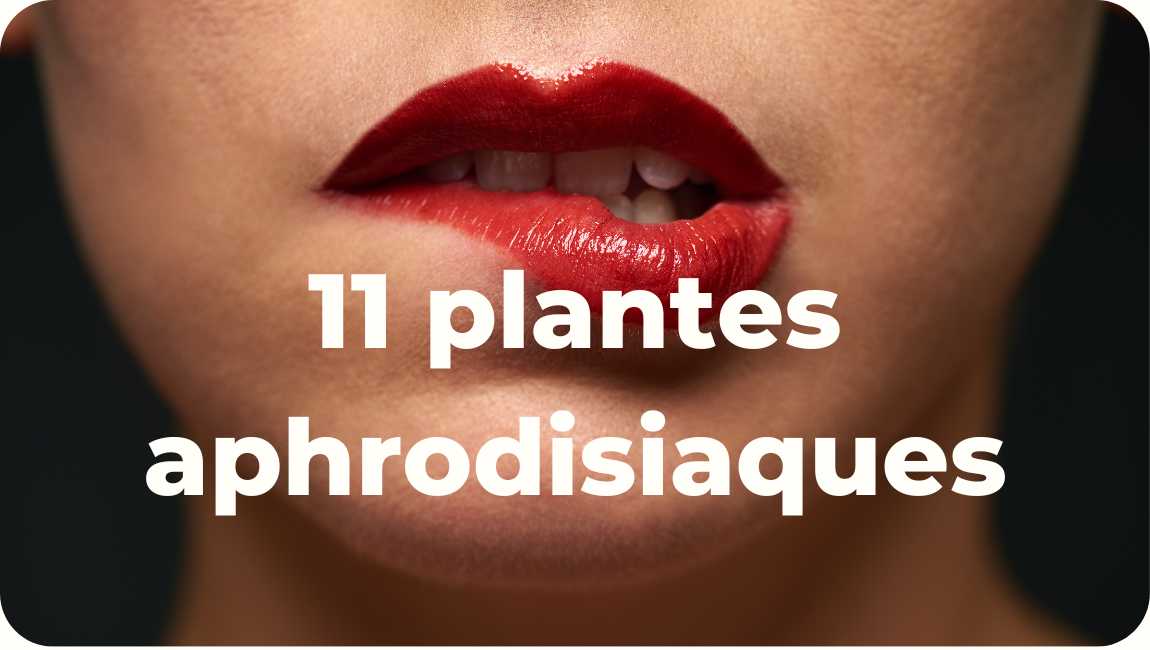 Top 11 des meilleures plantes aphrodisiaques pour booster la libido